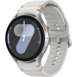 SAMSUNG Galaxy Watch 7 Silver - 44mm, Galaxy AI, Health Monitoring, Fitness Tracker, Bluetooth, 3-Year Manufacturer Extended Warranty (UK Version)
