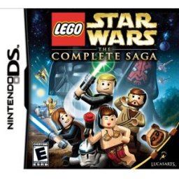 Nintendo DS Lego Star Wars - Complete Saga(WITHOUT CASE), Used - Without Case