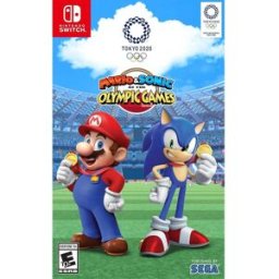 Nintendo Switch - Mario & Sonic At The Olympic Games (WITHOUT CASE), Used - Good