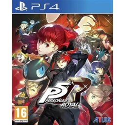 Persona 5 Royal - Steelbook Edition - PS4, Used - Good