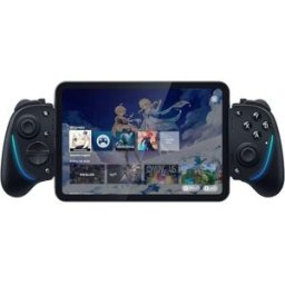 Razer Kishi Ultra USB-C – Gaming Controller for Android, iPhone 15/16 Series, iPad Mini (HD Haptics, RGB, Passthrough Charging, Mecha-Tactile Buttons & D-Pad) – Black, Used - Like New