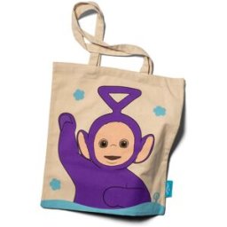 Tinky Winky Tote Bag - Glisten Cosmetics X Teletubbies