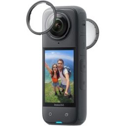 Insta360 X4 8K Waterproof 360 Action Camera - 4K Wide-Angle Video, Removable Lens Guards, 135 Min Battery Life, AI Editing, Stabilization, for Sports & Outdoor, Used - Very Good