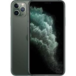 Apple iPhone 11 Pro Max 256gb Midnight Green SIM-Free Unlocked Mobile Phone, Used - Good