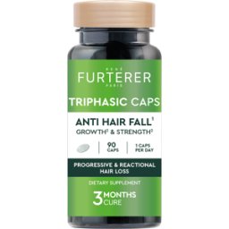 René Furterer Triphasic Capsules Anti-Hair Loss Progressive and Reactional 90 caps.