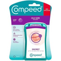 Compeed Total Care Invisible Cold Sore Patchs 15 un.