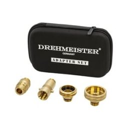 Drehmsister DREHMEISTER LPG Autogas Adapter Set with Case