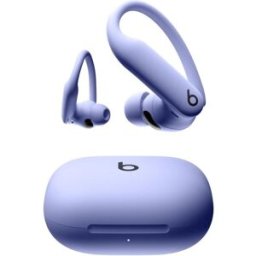 Beats Powerbeats Pro 2 Wireless Earbuds – Noise Cancelling, Heart-Rate Monitor, IPX4, 45H Battery, Wireless Charging, Hyper Purple