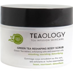Teaology Green Tea Reshaping Body Scrub with Exfoliating Salts 380g