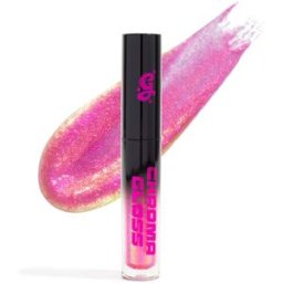 Nova Chroma Gloss (Pink/Gold) - Multichrome Lip Gloss - Glisten Cosmetics