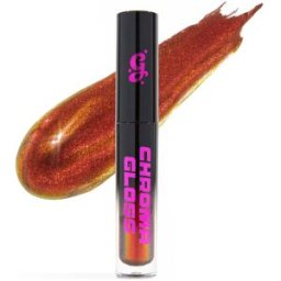 Phoenix Chroma Gloss (Bronze/Gold) - Multichrome Lip Gloss - Glisten Cosmetics