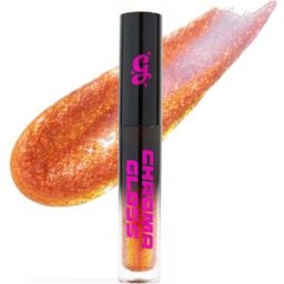 Solstice Chroma Gloss (Orange/Yellow) - Multichrome Lip Gloss - Glisten Cosmetics