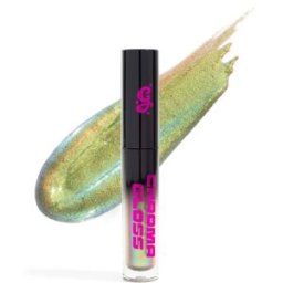 Vega Chroma Gloss (Green/Gold) - Multichrome Lip Gloss - Glisten Cosmetics