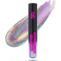 Sirius Chroma Gloss (Silver/Purple) - Multichrome Lip Gloss - Glisten Cosmetics