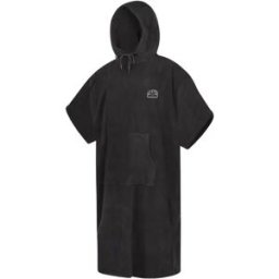 Mystic Poncho Velour (Black) - Black