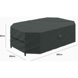 Harbour Lifestyle Stormtex 8 Seat Rectangular Dining Set Cover - 300 x 200 x 85cm