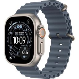 Apple Watch Ultra 3 (GPS + Cellular, 49 mm) – Premium Running & Multisport Smartwatch with Rugged Natural Titanium Case, Used - Very Good