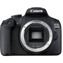 Canon EOS 2000D 24.1M (Body Only), Used - Very Good