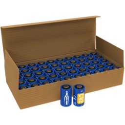 Ansmann Bulk CR2 Batteries Box of 50