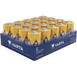 Varta Industrial Pro 4014 C LR14 Batteries Box of 20