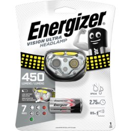 Energizer Vision Ultra LED Headlight 450 Lumens Batteries Included