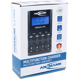 Ansmann Powerline 4.2 Pro Charger with UK/EU Adaptor