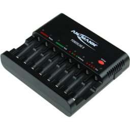 Ansmann Powerline 8 AA/AAA Battery Charger UK/EU Plug