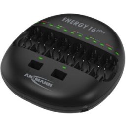 Ansmann Energy 16 Plus Speed Battery Charger
