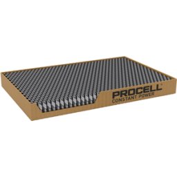 Duracell Procell Constant AAA PC2400 LR03 Batteries Tray of 1200
