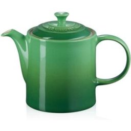 Le Creuset Stoneware Grand Teapot - Bamboo Green