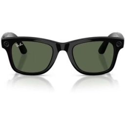 Ray-Ban Meta Wayfarer (Gen 2) RW4012 – Shiny Black Frame with G15 Green Lenses