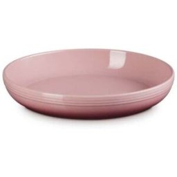 Le Creuset 22cm Stoneware Coupe Pasta Bowl - Rose Quartz