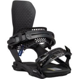 Bataleon Blaster AW Fase Snowboard Bindings (Black) - Black;White - Size: 3.5-6.5 EU
