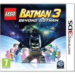 Gadcet UK LEGO Batman 3: Beyond Gotham (Nintendo 3DS), Used (Without Case)