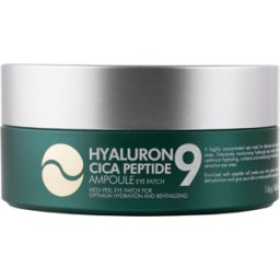 Medi-Peel Hyaluron Cica Peptide 9 Ampoule Soothing Eye Patch 60 un.