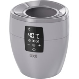 Lovi Baby Bottle Warmer [European Plug Type-C] 1 un. Grey