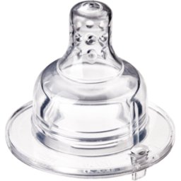 Lovi Dynamic Feeding Bottle Teat 2 un. 9+ Months Fast Flow