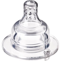 Lovi Dynamic Feeding Bottle Teat 2 un. 6+ Months Medium Flow