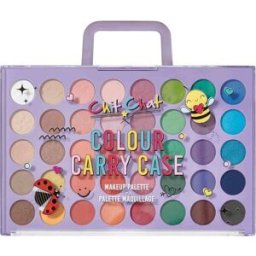 Chit Chat Colour Carry Case Makeup Palette 40 Shades 1 un.