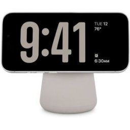 Belkin BOOST↑CHARGE PRO 2-in-1 Wireless Charging Dock with MagSafe, New / Charcoal