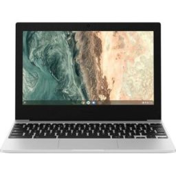 SAMSUNG Galaxy Chromebook Go Wi-Fi Laptop (11.6-inch, Celeron, 4GB RAM, 64GB Storage) – Silver, New