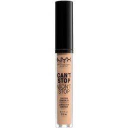 NYX Professional Makeup Can't Stop Won't Stop Contour Concealer Full Coverage 3,5mL 07 Natural