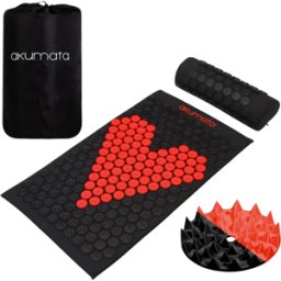 Akumata Long Acupressure Mat with Pillow Full-Body Massager 1 un. Valentine's Day