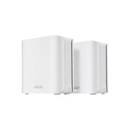 ASUS ZenWiFi BD4 AiMesh Extendable Router - WiFi 7 - BE3600 - 2 Pack - Whit