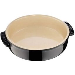 Le Creuset Stoneware Tapas Dish - Black Onyx
