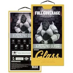 ATOUCBO Mobile Phone Tempered Glass Screen Protector King Kong Series Full Coverage for Apple iPhone, iPhone 16