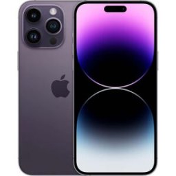 Zask Global Management Ltd Apple iPhone 14 Pro Max 5G 128GB Deep Purple Unlocked Mobile Phone, Used - Like New
