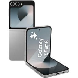 Zask Global Management Ltd Samsung Galaxy Z Flip6 5G 256GB AI Phone Silver Shadow Unlocked Mobile Phone, Used - Like New