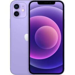Zask Global Management Ltd Apple iPhone 12 5G 64GB Purple Unlocked Mobile Phone, Used - Very Good