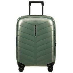 Samsonite Attrix 55cm 4-Wheel Expandable Cabin Case - Basil Green